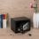 InnovaGoods Safeck Caja Fuerte con Cerradura Electrónica 23x17x17,3cm Negra