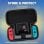 PDP Reisetasche Zelda Hyrule Blaue Reisetasche für Nintendo Switch