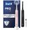 Oral-B Pro 3 3900N Pack de 2 Cepillos de Dientes Eléctricos con Mango Recargable Negro/Rosa