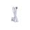 Lian-Li UNI FAN TL LCD Reverse Ventilador Suplementario 140mm Blanco