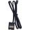 Lian-Li Triple Pack UNI FAN TL LCD Ventoinhas Suplementares 120mm Pretas