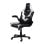 Trust GXT 703W RIYE Cadeira Gaming Preta/Branca
