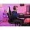 Trust GXT 703W RIYE Cadeira Gaming Preta/Branca