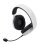 Auriculares Trust GXT 489 Fayzo con cable USB y jack 3,5 mm para gaming, micrófono extraíble, negros y blancos
