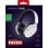 Trust GXT 489W FAYZO Casque Avec fil Arceau Jouer Noir, Blanc