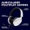 Auriculares Trust GXT 489 Fayzo con cable USB y jack 3,5 mm para gaming, micrófono extraíble, negros y blancos