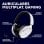 Trust GXT 489 FAYZO Auriculares Diadema Gaming USB Blancos