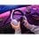 Trust GXT 490P FAYZO Casque Avec fil Arceau Jouer USB Type-A Noir, Violet
