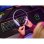 Trust GXT 489 FAYZO Headset Diadema Gaming USB Roxo