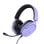 Trust GXT 489 FAYZO Headset Diadema Gaming USB Roxo