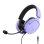 Trust GXT 489 FAYZO Headset Diadema Gaming USB Roxo