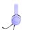 Trust GXT 489 FAYZO Headset Diadema Gaming USB Roxo