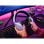 Trust GXT 489 FAYZO Headset Diadema Gaming USB Roxo