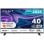 Nilait Prisma 40FC7002S Téléviseur intelligent Full HD LED sans cadre de 40 po