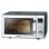 Severin MW 7777 Micro-ondes 3 en 1 Grill et Convection Base en Verre 25L 900W Inox