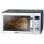 Severin MW 7777 Microondas 3 en 1 Base de Cristal de Grill y Convección 25L 900W Acero Inoxidable