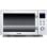 Severin MW 7777 Microondas 3 en 1 Base de Cristal de Grill y Convección 25L 900W Acero Inoxidable