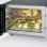 Severin MW 7777 Microondas 3 en 1 Base de Cristal de Grill y Convección 25L 900W Acero Inoxidable