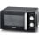 Severin MW 7781 Microondas con Grill 17L 700W Negro