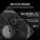 Kit de démarrage Corsair iCUE LINK RX120 3 ventilateurs supplémentaires PWM noirs
