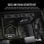 Corsair iCUE LINK RX140 Starter Kit 2 Ventiladores Suplementarios PWM Negros