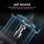 Corsair iCUE LINK RX140 Starter Kit 2 Ventiladores Suplementarios PWM Negros
