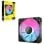 Corsair iCUE LINK RX120 RGB Ventilateur d'extension Ventilateur supplémentaire PWM Noir