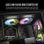 Corsair iCUE LINK RX120 RGB Starter Kit 3 Ventiladores Suplementarios PWM Negros