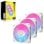 Kit de démarrage Corsair iCUE LINK RX120 RGB 3 ventilateurs PWM blancs supplémentaires