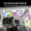 Corsair iCUE LINK RX140 RGB Starter Kit 2 Ventiladores Suplementarios PWM Blancos