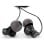 Aiwa ESTM_50USB_C_BK Auriculares Intra-Auditivos com Microfone Pretos