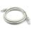 Lapara Networking Latiguillo de Red RJ-45 Cat.6 U/UTP LSZH CCA 24AWG 2m Gris