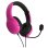 Cuffie da gioco PDP Airlite cablate Nebula Pink per PlayStation Pink