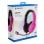 Cuffie da gioco PDP Airlite cablate Nebula Pink per PlayStation Pink