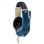 PDP Airlite Hyrule Blue Zelda Casque de jeu filaire pour Nintendo Switch Bleu