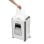 Fellowes 15C Destructora de Papel Corte en Partículas de 4x40mm Blanca