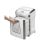 Fellowes 15C Destructora de Papel Corte en Partículas de 4x40mm Blanca