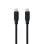 Nanocable Cable USB 3.2 Gen2x2 20Gbps 5A/100W 4K/60Hz USB-C/M-USB-C/M 3 m Negro