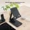 TooQ Hermes Support passif Mobile/smartphone, Tablette / UMPC Noir