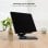 TooQ Hermes Support passif Mobile/smartphone, Tablette / UMPC Noir
