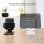 TooQ Hermes Support passif Mobile/smartphone, Tablette / UMPC Noir