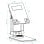 TooQ Hermes Support passif Mobile/smartphone, Tablette / UMPC Noir