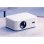Wanbo X2 Pro Projector ANSI LCD HD 450 Lúmens Branco