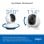 TP-Link TC72 Schwenk-/Neige-KI-WLAN-Überwachungskamera mit 360°-QHD-Nachtsicht
