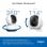Caméra de surveillance TP-Link TC72 2K Vision Nocturne Intérieure Détection IA Contrôle Vocal Audio Bidirectionnel