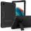 Custodia rigida nera per Samsung Galaxy Tab A8 X200 / X205