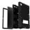Custodia rigida nera per Samsung Galaxy Tab A8 X200 / X205
