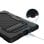 Custodia rigida nera per Samsung Galaxy Tab A8 X200 / X205