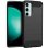 Cool Capa Carbono Preta para Samsung Galaxy S23 FE