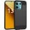 Cool Capa Carbono Preta para Xiaomi Redmi Note 13 5G